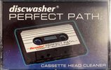 Compact Cassette Discwasher Perfect Path Cleaning Cassette 1985 USA