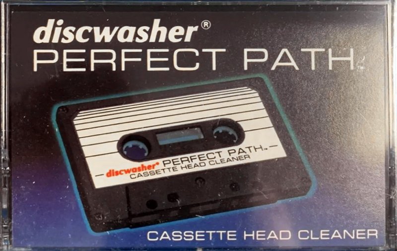 Compact Cassette: Unknown Discwasher - Perfect Path 