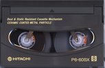 Video8, Hi8, Digital8 Hitachi 60 "Metal SX" Type IV Metal 1990 Japan