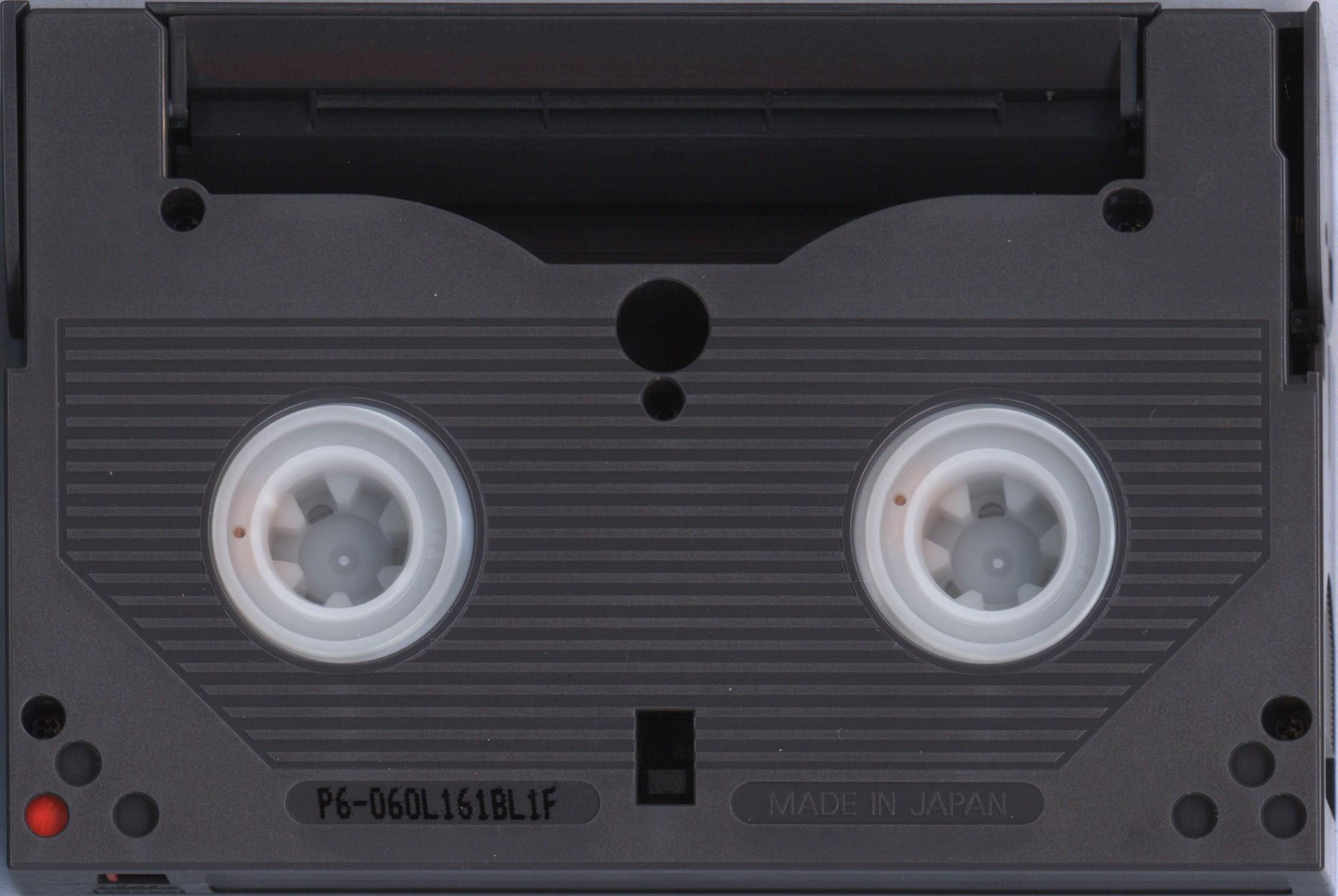Video8, Hi8, Digital8 Hitachi 60 "Metal SX" Type IV Metal 1990 Japan