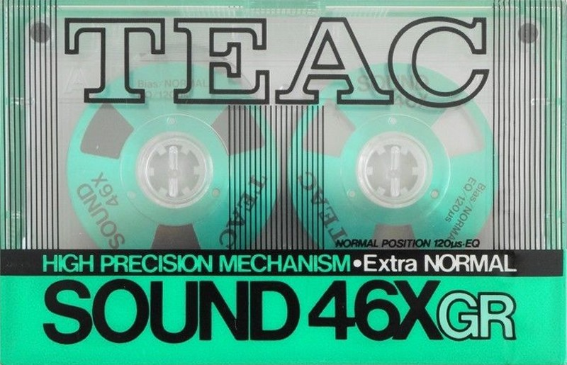 Compact Cassette:  Teac - SOUND 46X 46