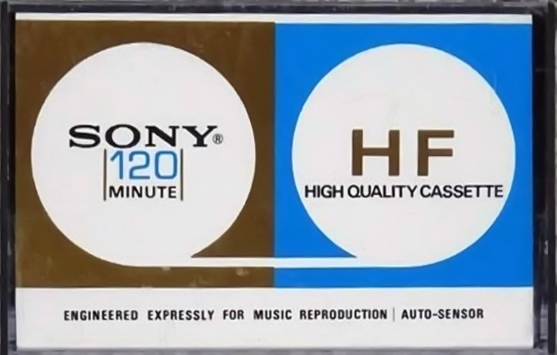 Compact Cassette: Sony  -  120