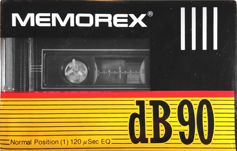 Compact Cassette: Memorex  - dB 90