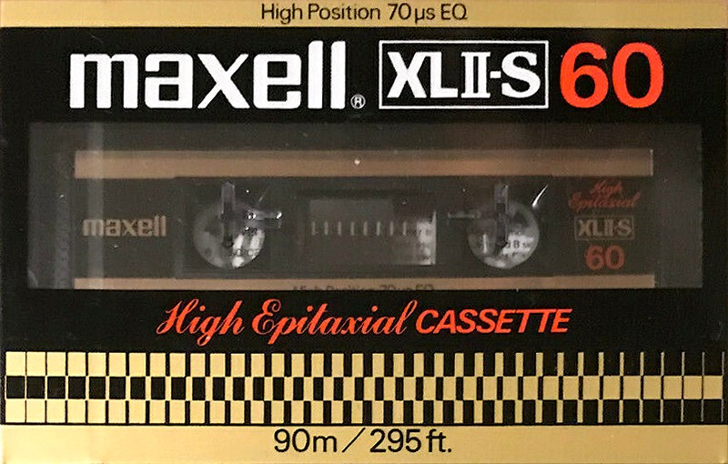 Compact Cassette: Maxell / Hitachi Maxell - XLII-S 60