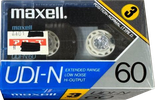 3 pack Maxell UDI-N 60 Type I Normal 1985 Japan