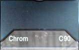 Compact Cassette Bang & Olufsen 90 Type II Chrome 1976 Europe