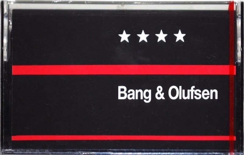 Compact Cassette Bang & Olufsen 90 Type II Chrome 1976 Europe