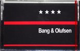 Compact Cassette Bang & Olufsen 90 Type II Chrome 1976 Europe