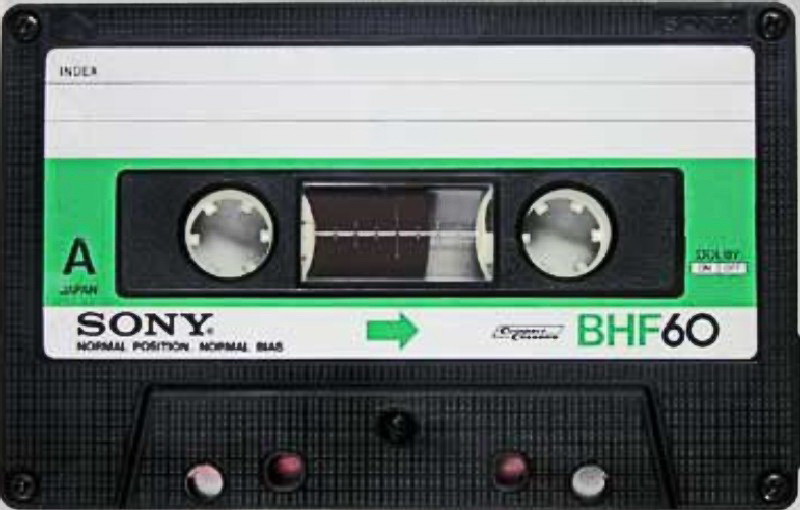 Compact Cassette: Sony  - BHF 60