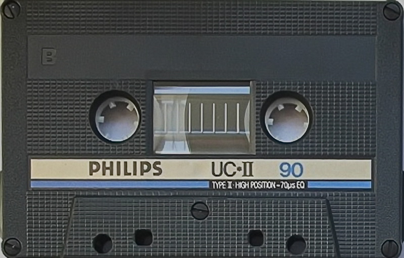 Compact Cassette: Philips  - UC II 90