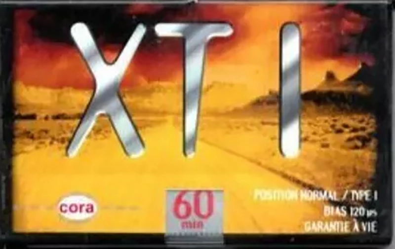 Compact Cassette Cora XT 60 Type I Normal Europe