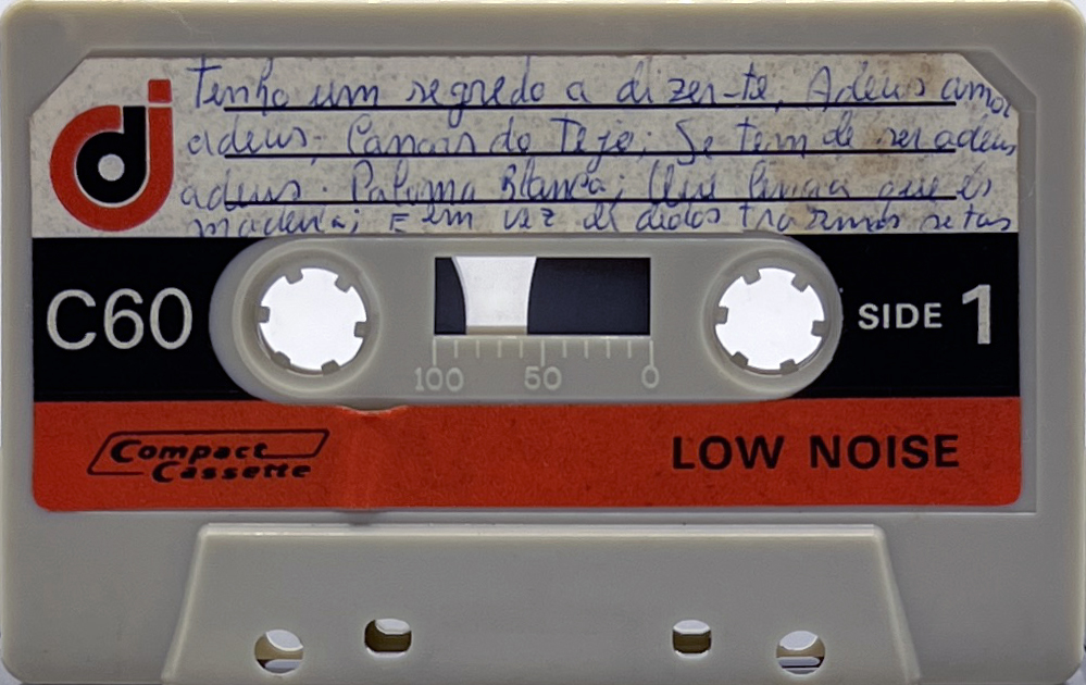 Compact Cassette Disc Jockey 60 Type I Normal Southern Africa