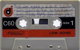 Compact Cassette Disc Jockey 60 Type I Normal Southern Africa
