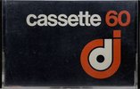 Compact Cassette Disc Jockey 60 Type I Normal Southern Africa