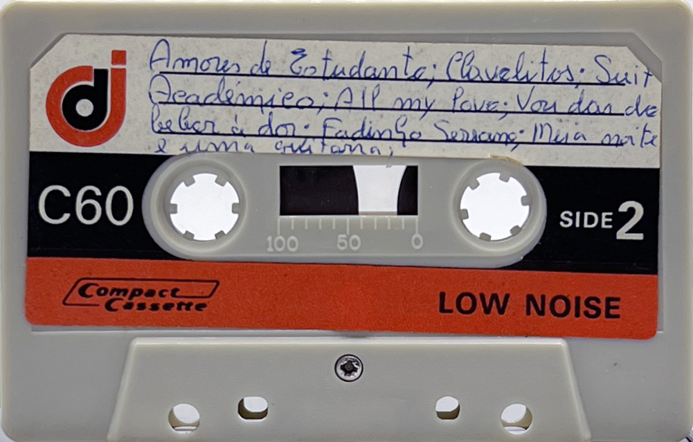 Compact Cassette Disc Jockey 60 Type I Normal Southern Africa