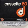 Compact Cassette Disc Jockey 60 Type I Normal Southern Africa
