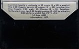 Compact Cassette Disc Jockey 60 Type I Normal Southern Africa