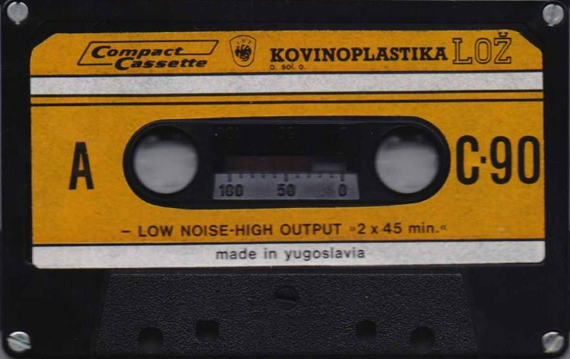 Compact Cassette:  Lož -  90