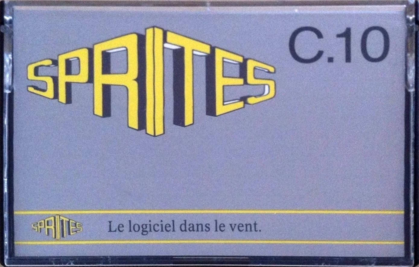 Compact Cassette Sprites 10 Computer Cassette Unknown Country