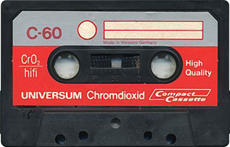 Compact Cassette: Unknown Universum -  60