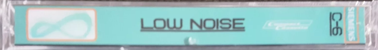 Compact Cassette Siemens 6 "Melodie" Demonstration Tape Germany