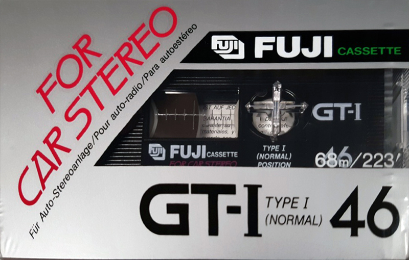 Compact Cassette Fuji GT-I 46 Type I Normal 1982 Europe