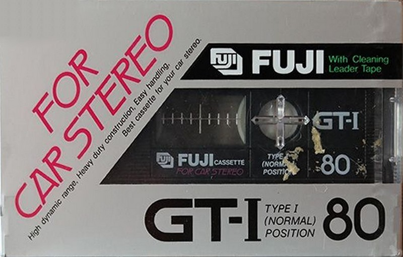 Compact Cassette: FUJI Fuji - GT-I 80