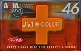 Compact Cassette AXIA J`z 1 Color 46 "JZ1K 46" Type I Normal 2003 Japan
