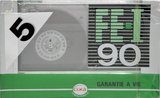 5 pack Cora Fe-I 90 Type I Normal 1993 Belgium