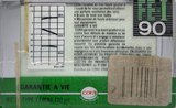 5 pack Cora Fe-I 90 Type I Normal 1993 Belgium