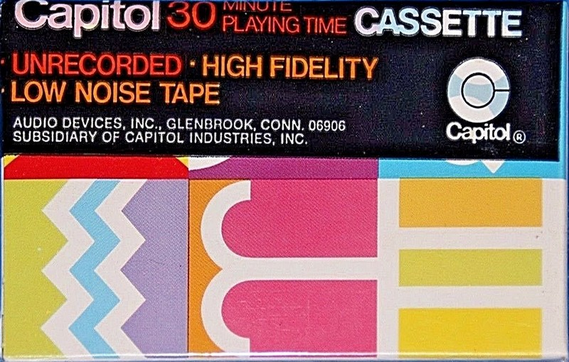 Compact Cassette:  Capitol -  30