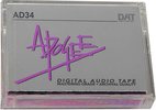 Digital Audio Tape Apogee AD 34 Type IV Metal 1994 USA