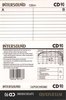 Compact Cassette Intersound CD 90 Type II Chrome 1985 Europe