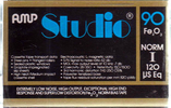 Compact Cassette AMP 90 Type I Normal USA
