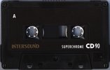 Compact Cassette Intersound CD 90 Type II Chrome 1985 Europe