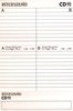 Compact Cassette Intersound CD 90 Type II Chrome 1985 Europe