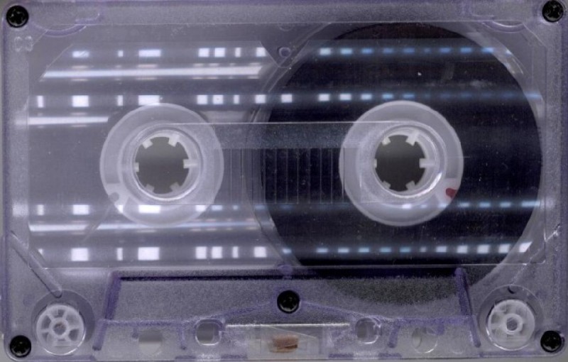 Compact Cassette Tasma MK 60-5 60 Type I Normal 1990 USSR