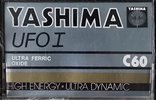 Compact Cassette Yashima UFO I 60 Type I Normal 1979 UK