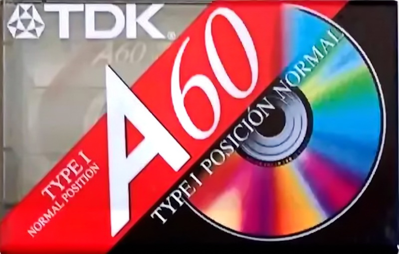 Compact Cassette: TDK  - A 60