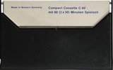 Compact Cassette Aera 60 Type I Normal 1975 Germany