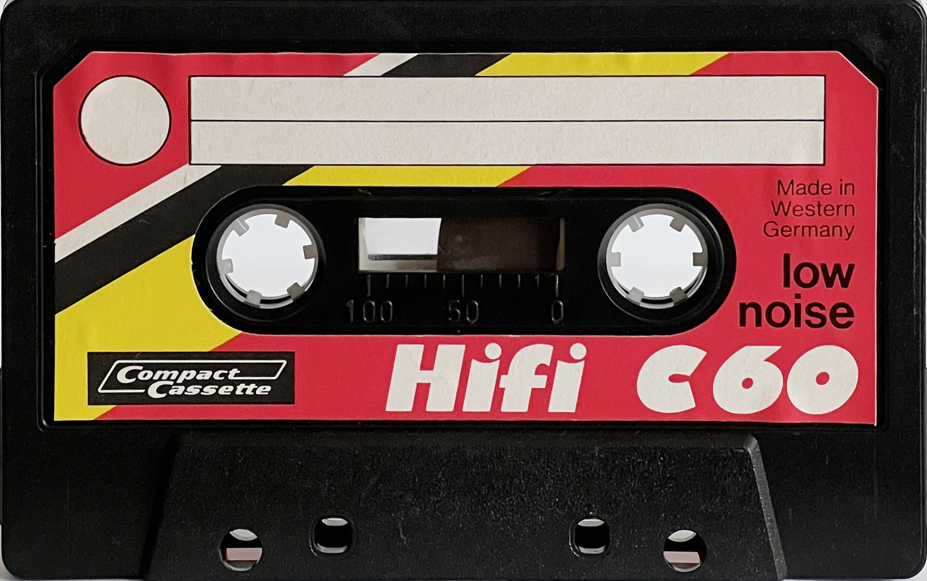 Compact Cassette Aera 60 Type I Normal 1975 Germany