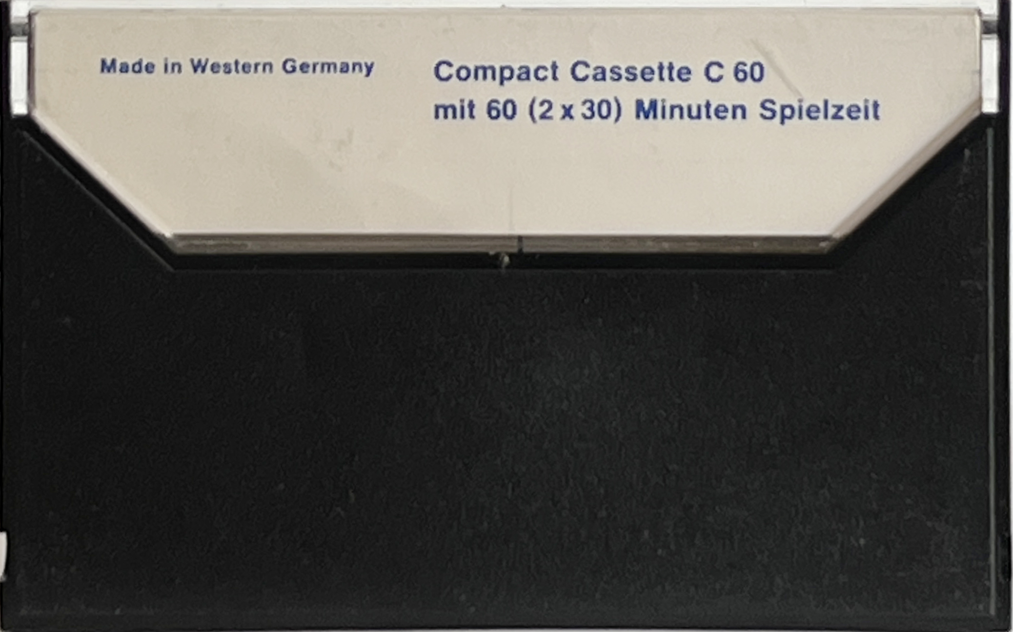 Compact Cassette: Unknown Aera -  60