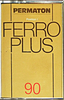 Compact Cassette Permaton Ferro Plus 90 Type I Normal 1977 Europe