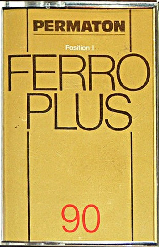 Compact Cassette:  Permaton - Ferro Plus 90