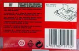 Compact Cassette Sony HF 60 Type I Normal 1992 Europe