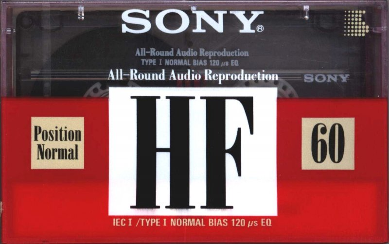 Compact Cassette: Sony  - HF 60