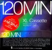 Compact Cassette Inter Magnetics XL 120 "Micra 6" Type I Normal 1987 USA