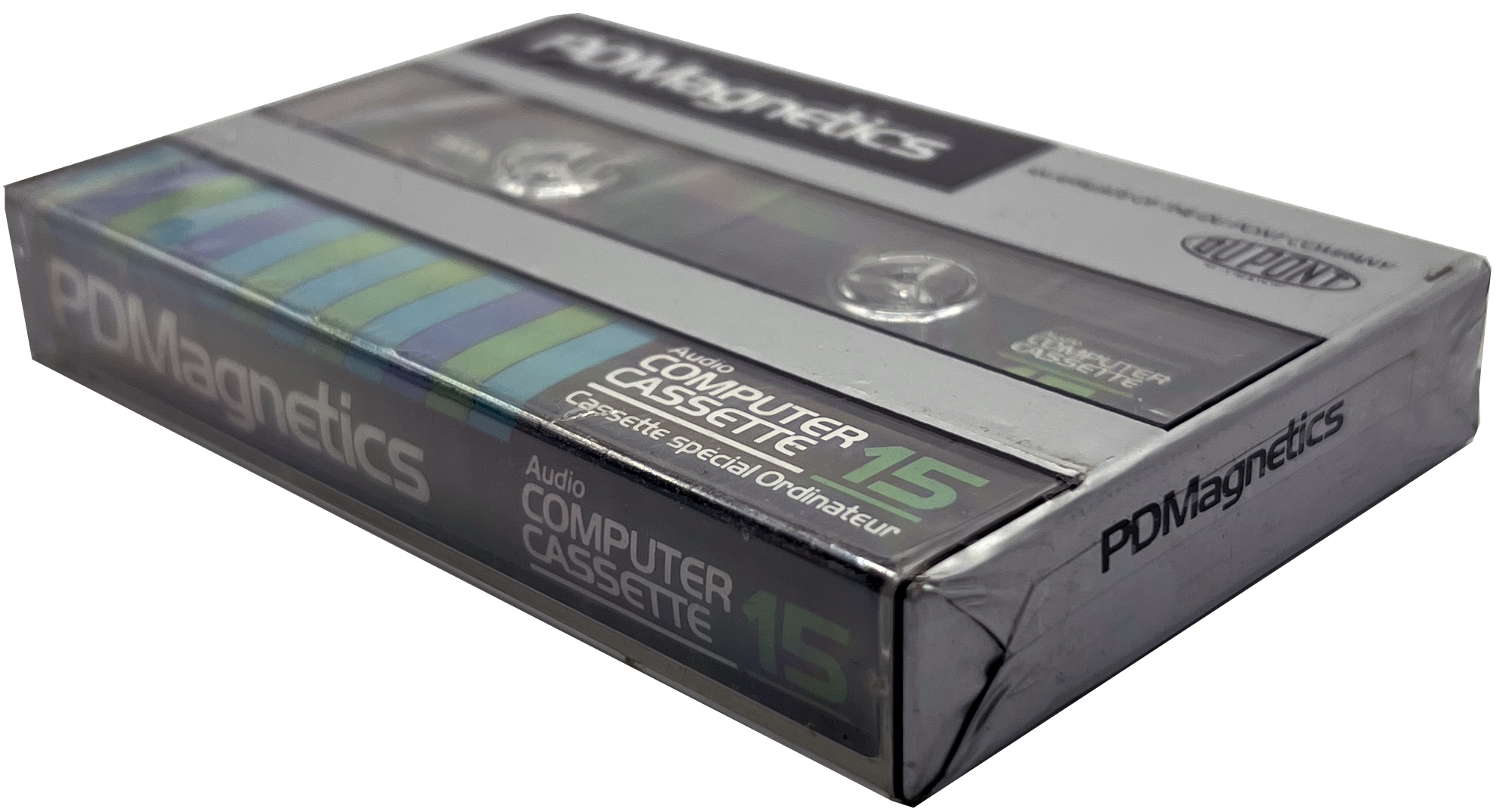 Compact Cassette PDM 15 Computer Cassette 1984 Europe