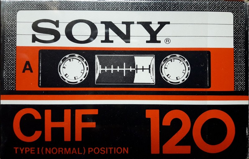 Compact Cassette Sony CHF 120 Type I Normal 1977 Japan