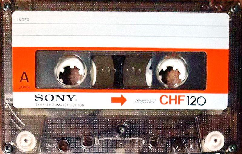 Compact Cassette: Sony  - CHF 120